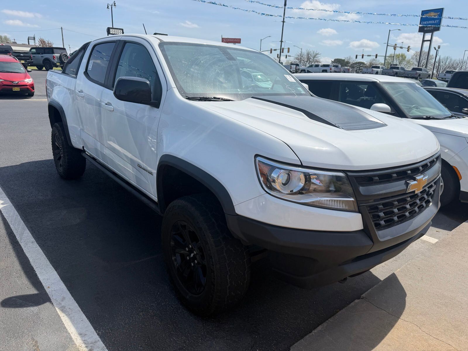 2018 CHEVROLET Colorado