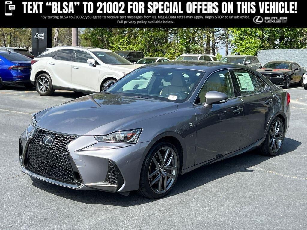 2017 LEXUS IS