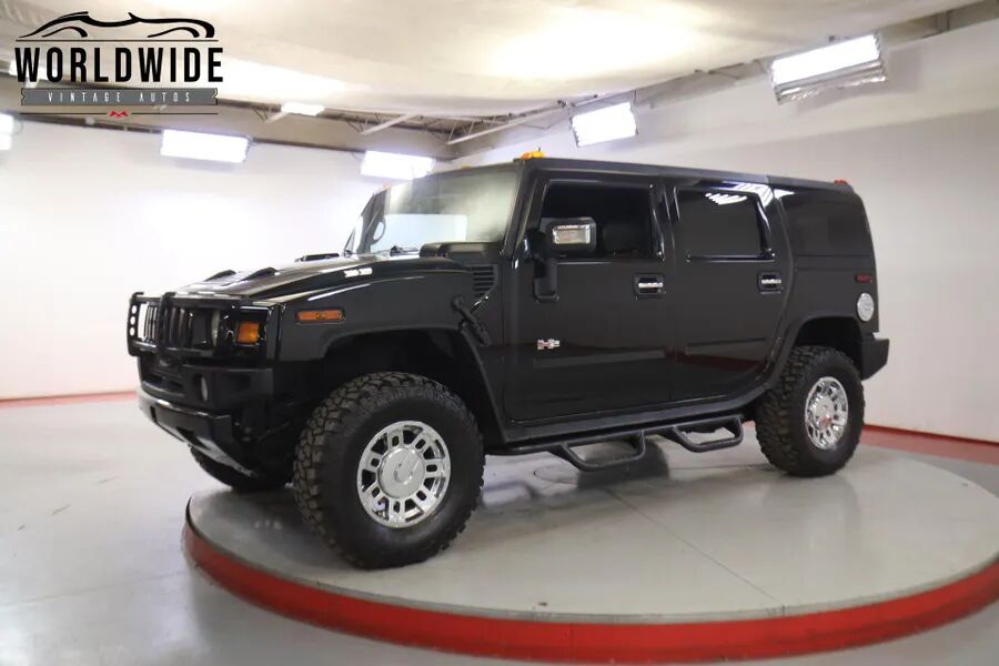 2003 HUMMER H2