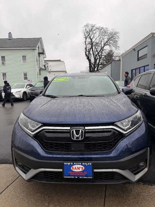 2022 HONDA CR-V