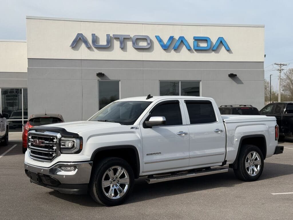 2018 GMC Sierra