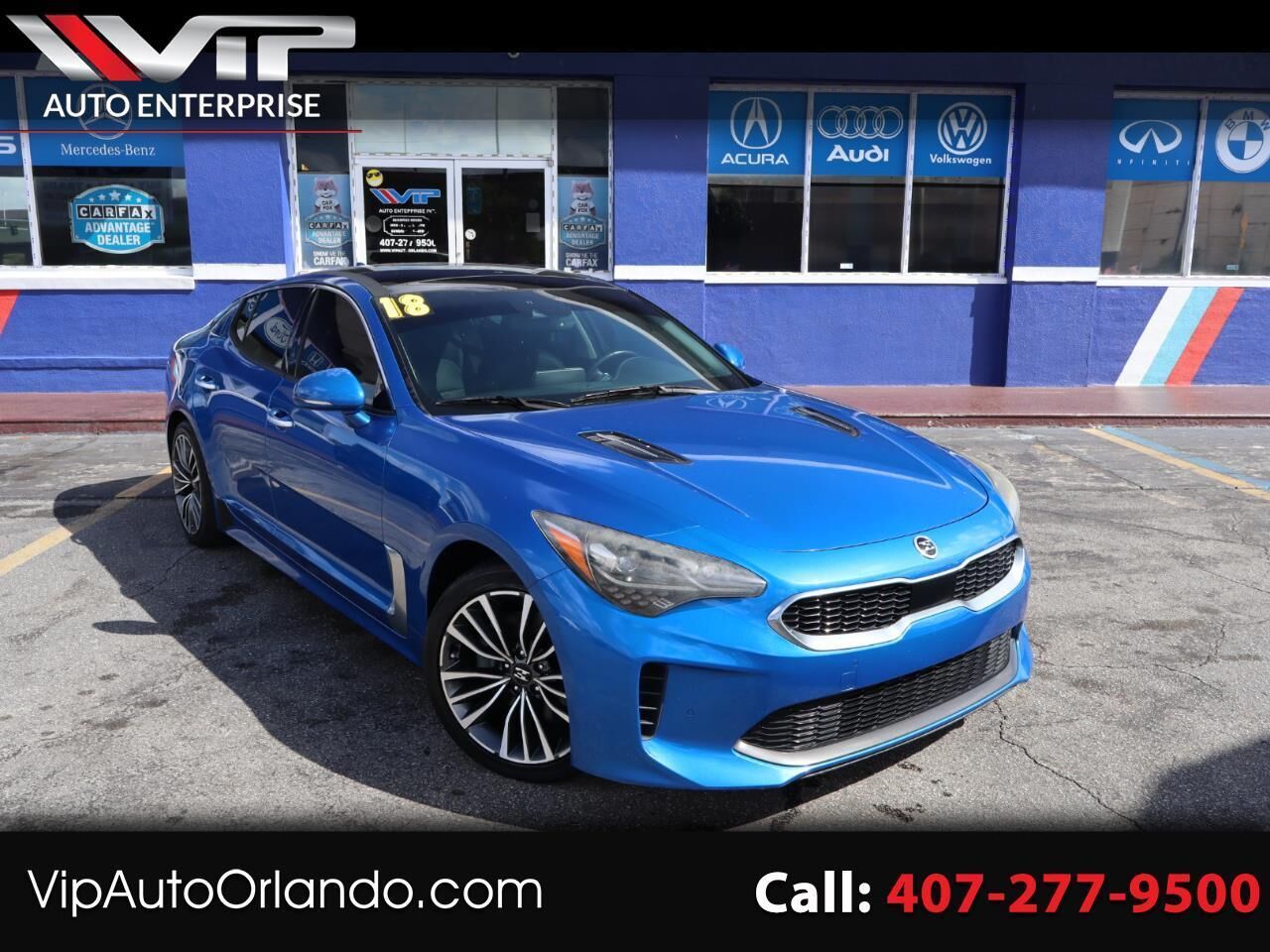 2018 KIA Stinger