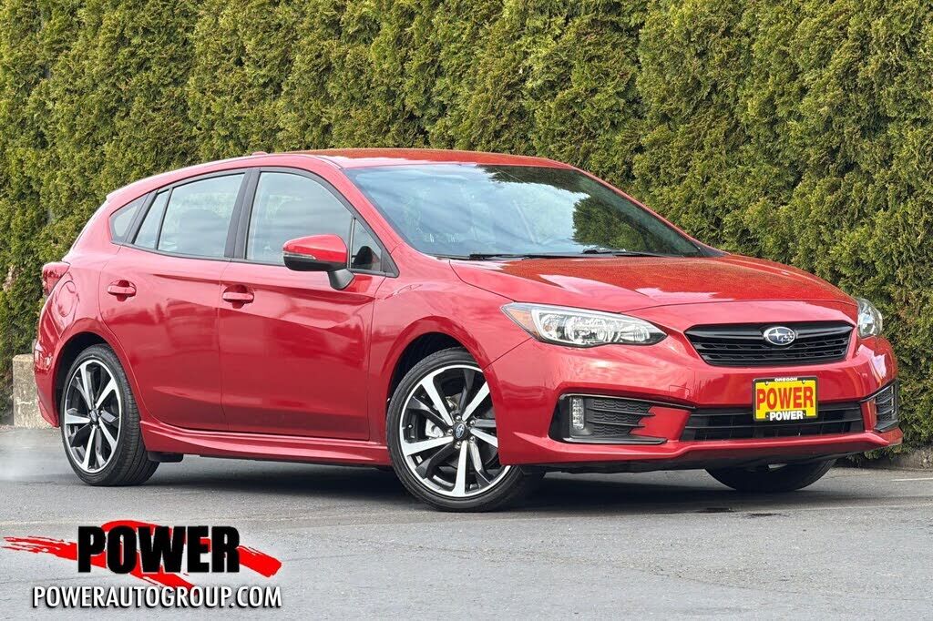 2021 SUBARU Impreza