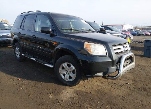 2008 HONDA Pilot