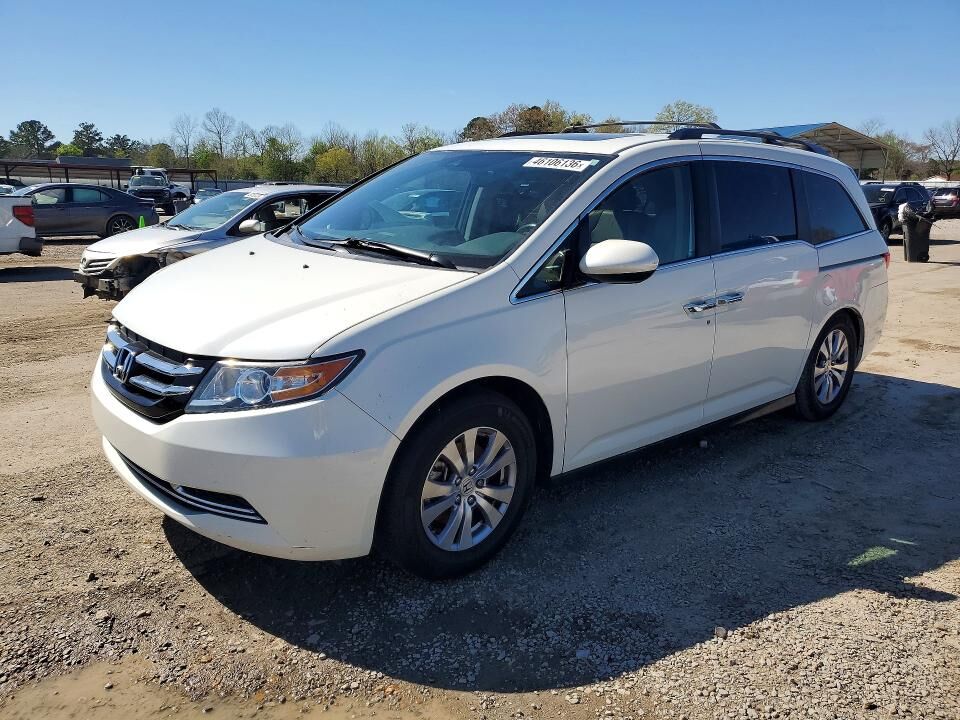 2016 HONDA Odyssey