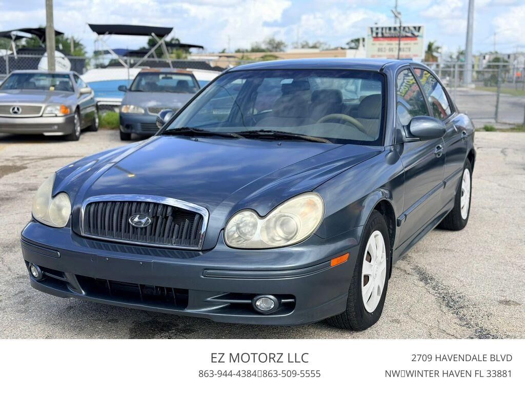 2005 HYUNDAI Sonata
