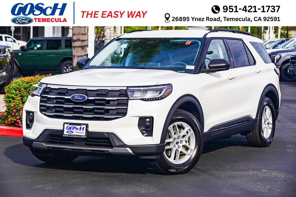 2026 FORD Explorer