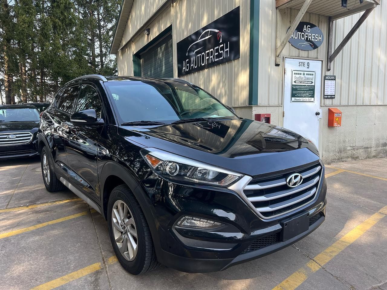 2018 HYUNDAI Tucson