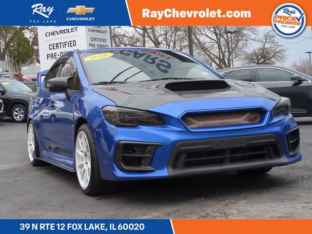 2021 SUBARU WRX