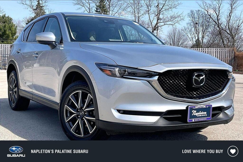 2018 MAZDA CX-5