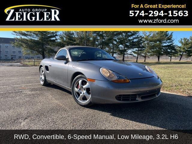 2002 PORSCHE Boxster
