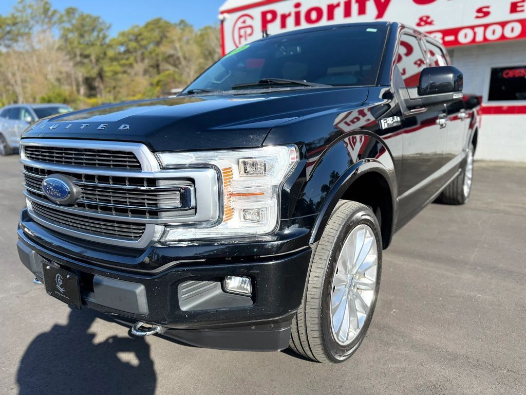 2018 FORD F-150