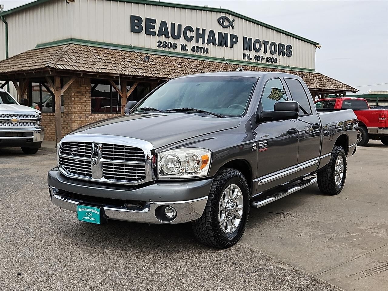 2008 DODGE Ram