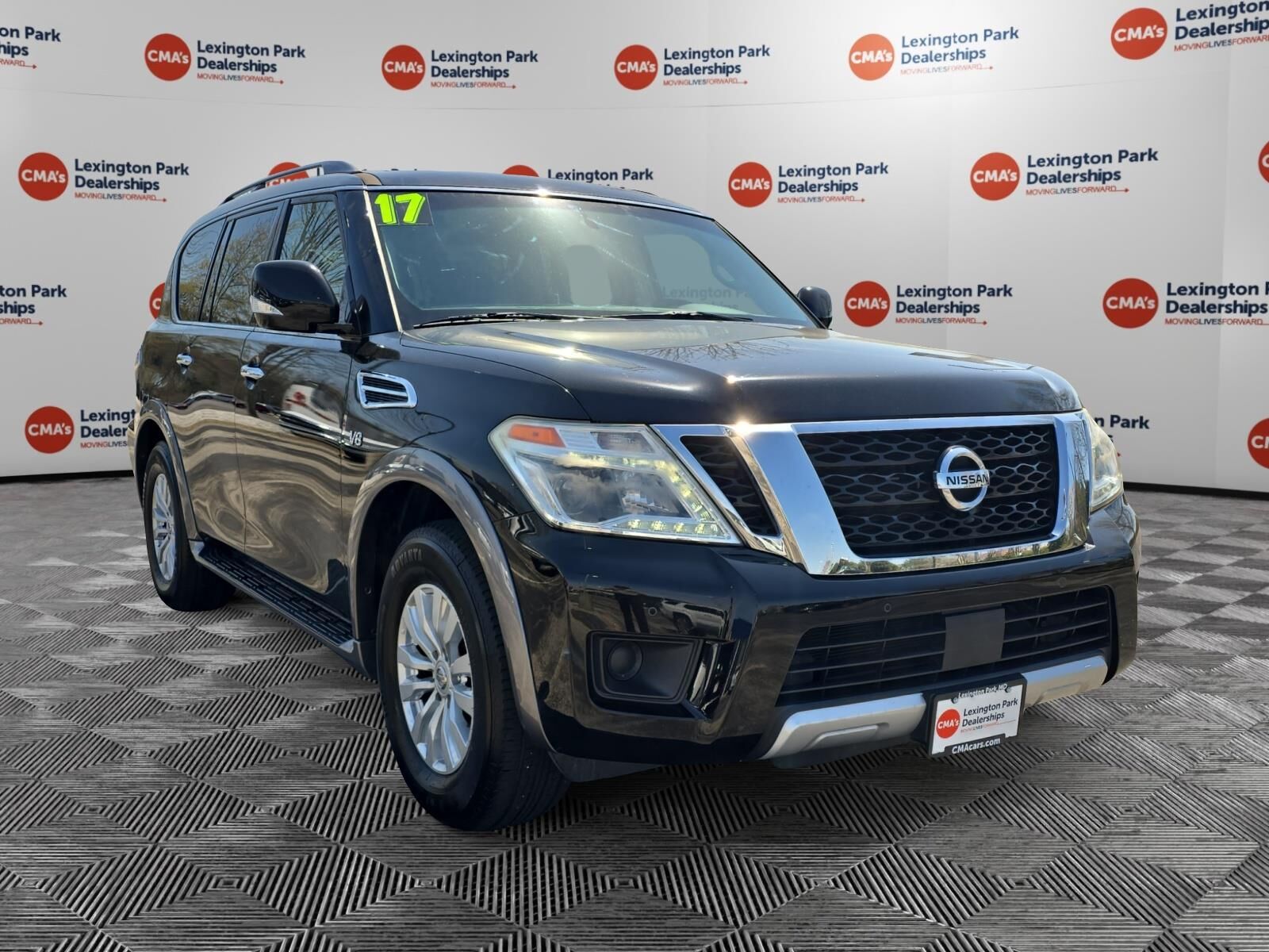 2017 NISSAN Armada