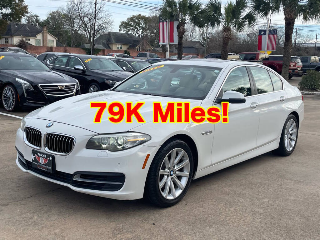 2014 BMW 5 Series