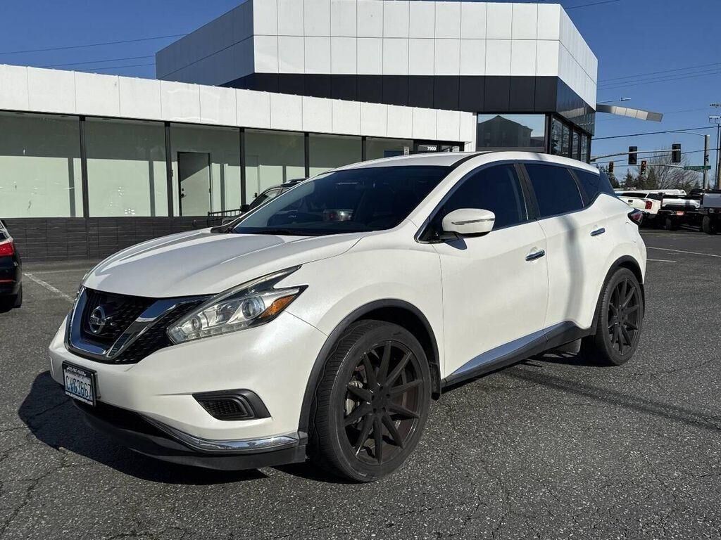 2015 NISSAN Murano