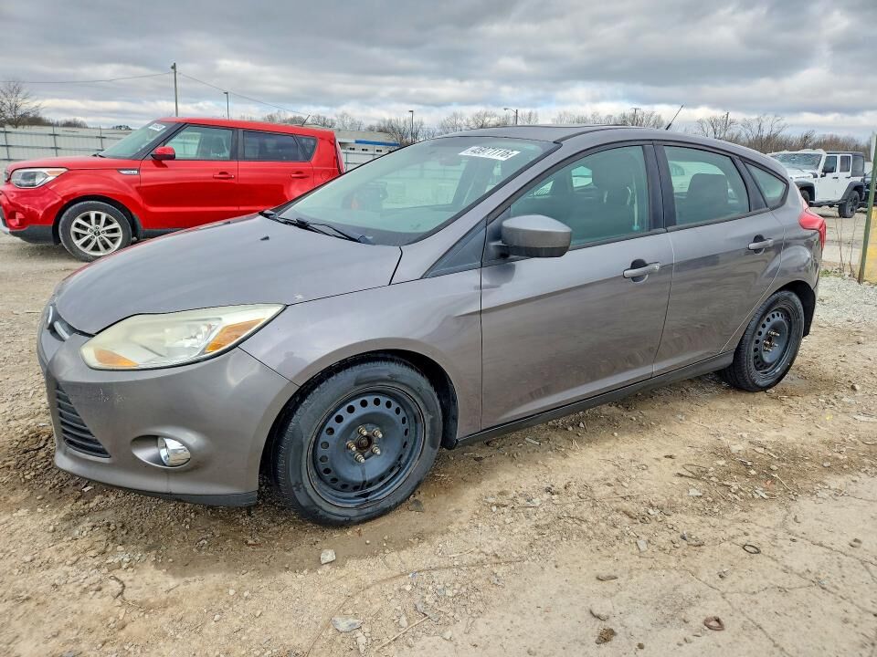 2012 FORD Focus
