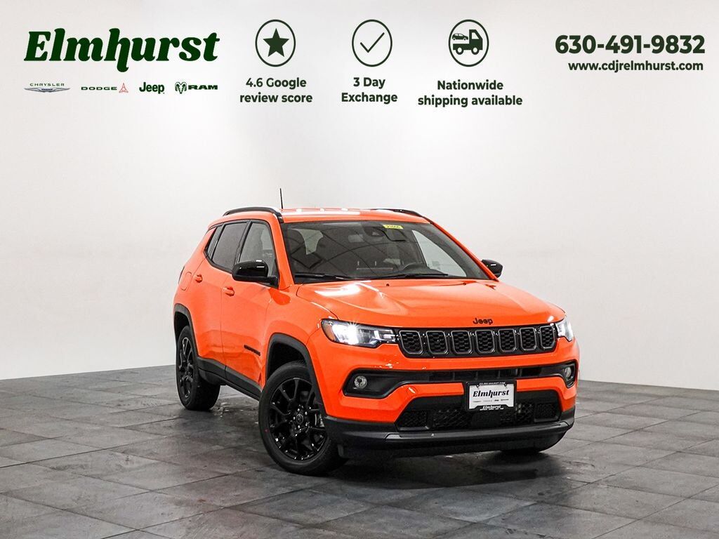 2026 JEEP Compass