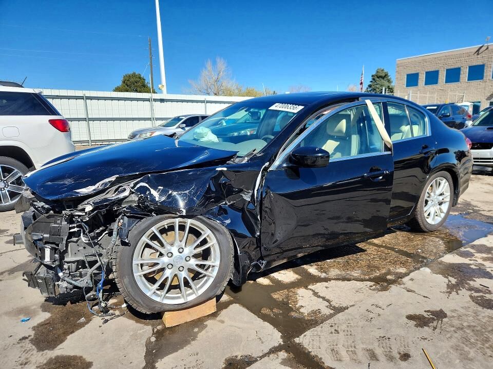 2011 INFINITI G37