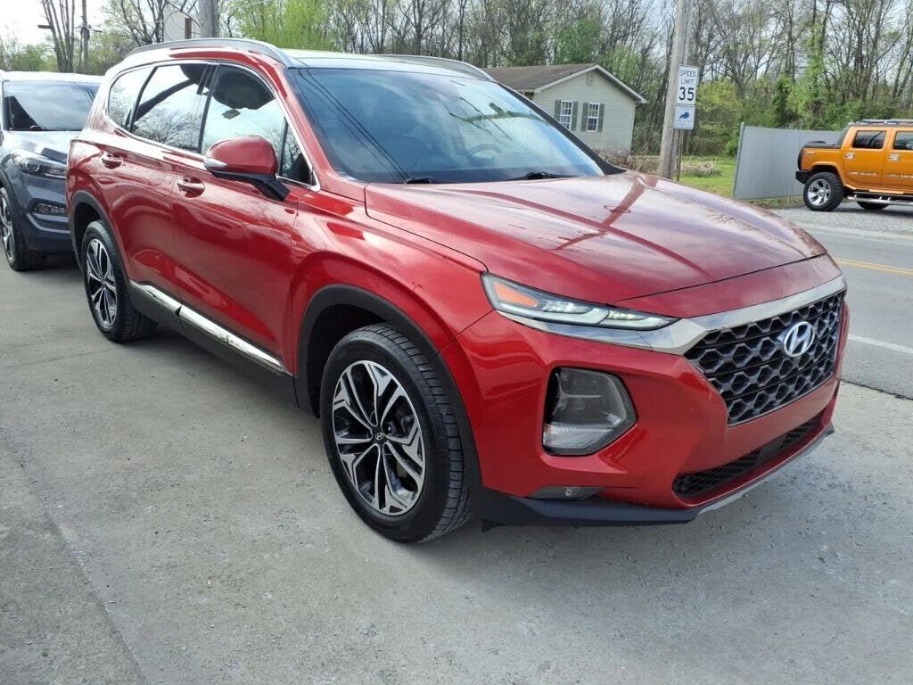 2020 HYUNDAI Santa Fe