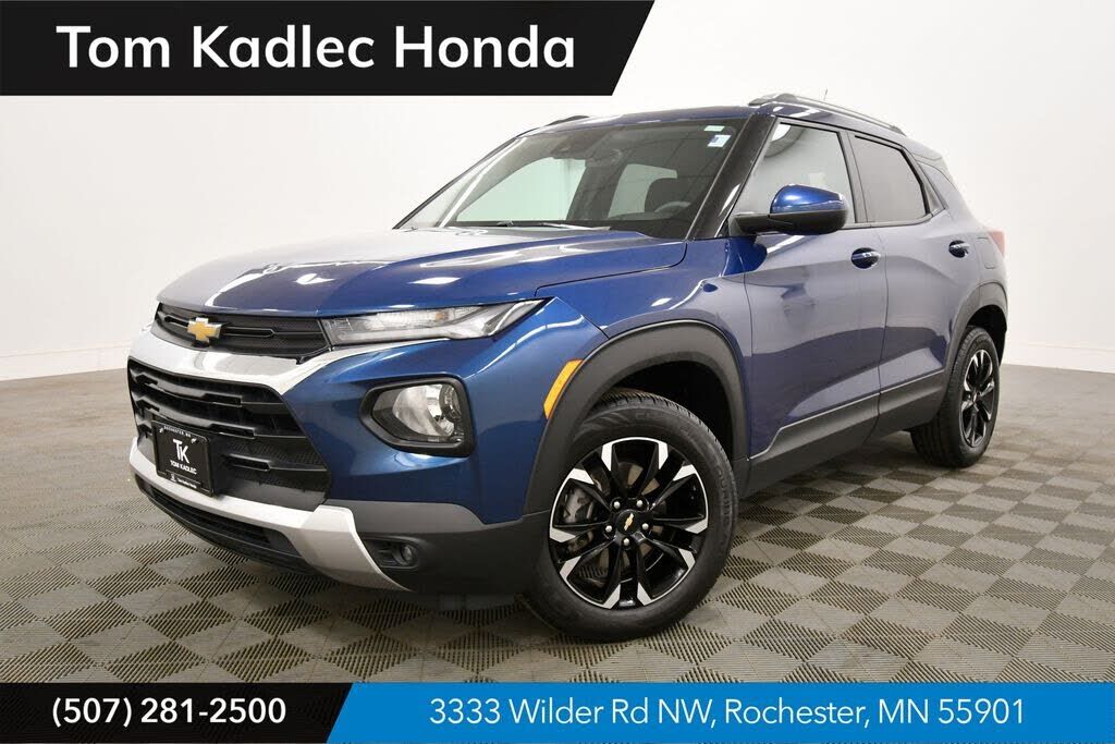 2021 CHEVROLET Trailblazer