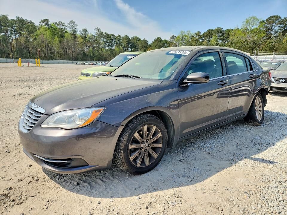 2014 CHRYSLER 200