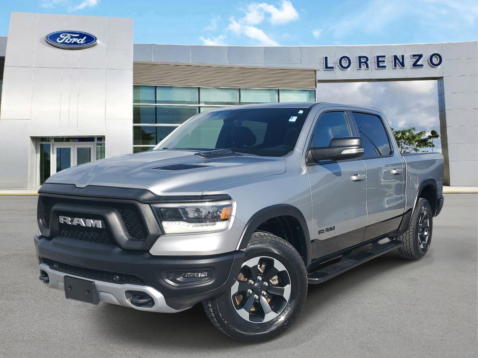 2019 RAM 1500