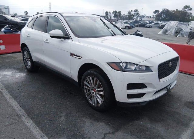 2019 JAGUAR F-Pace