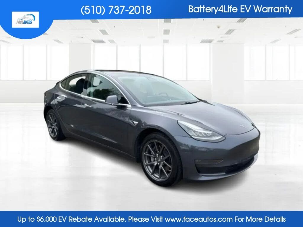 2018 TESLA Model 3