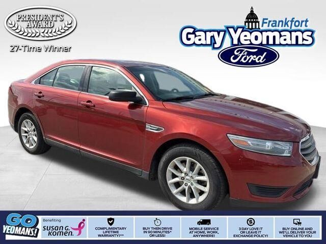2014 FORD Taurus