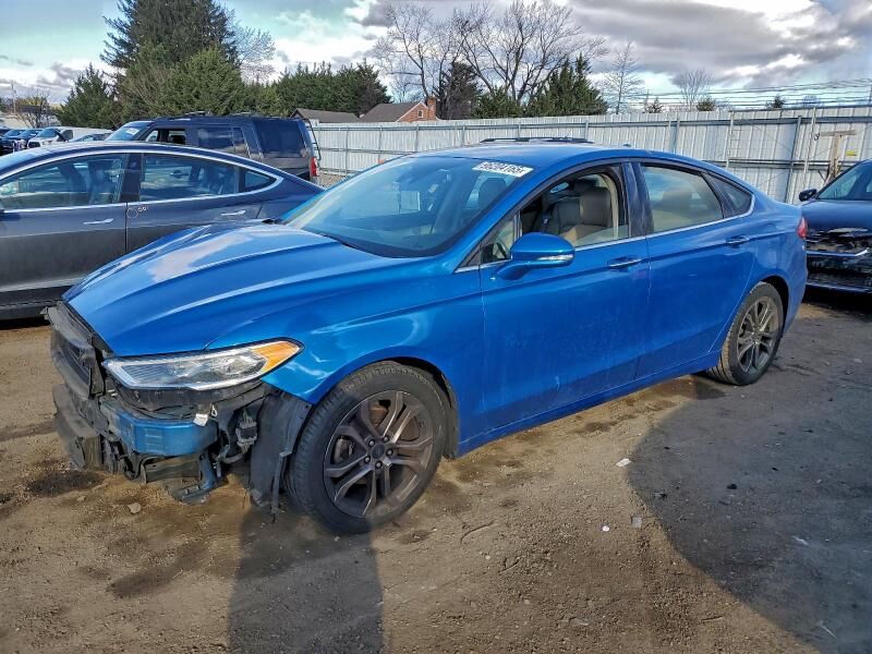 2020 FORD Fusion