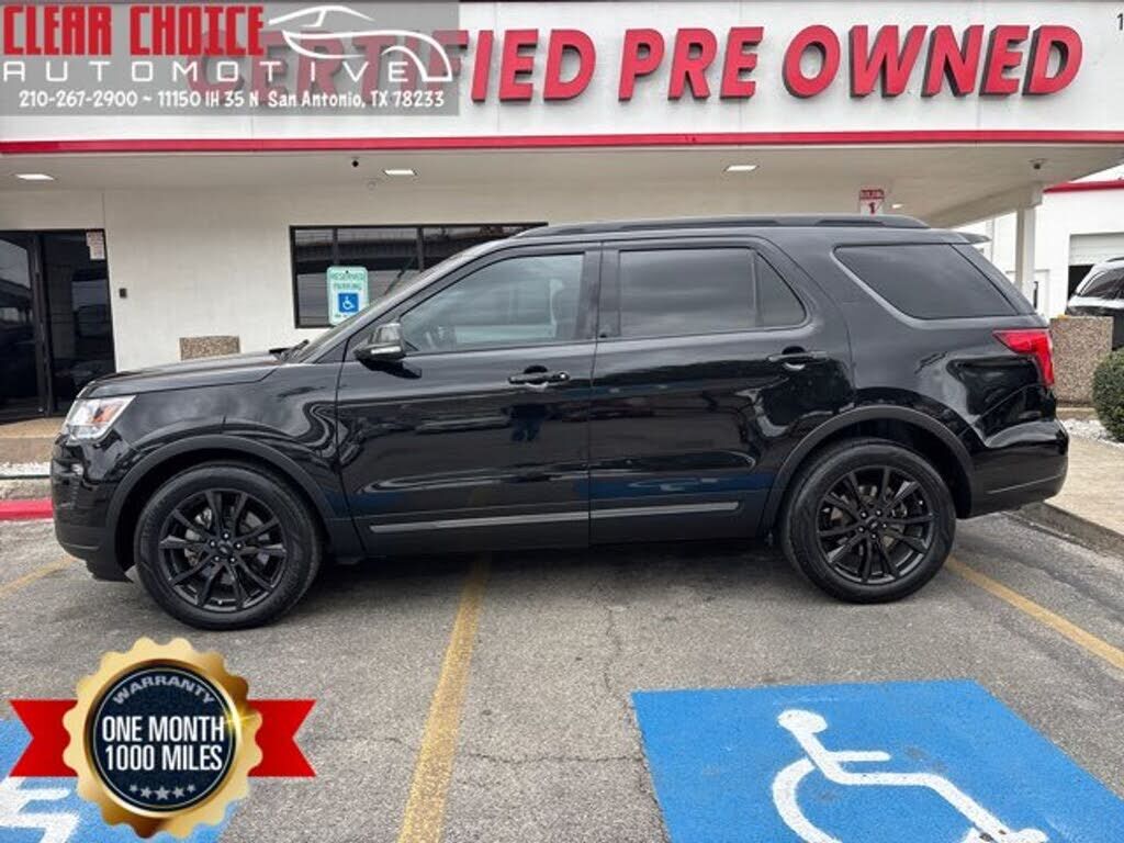 2019 FORD Explorer