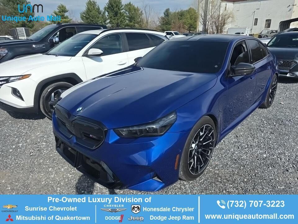 2025 BMW M5