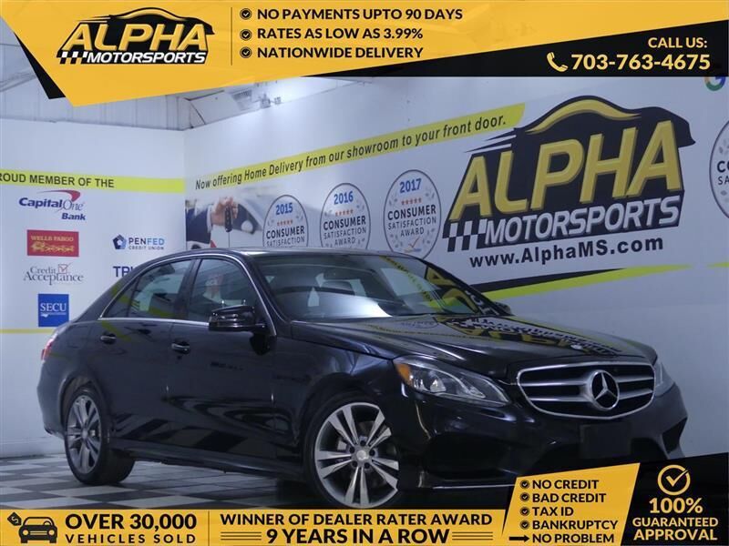 2016 MERCEDES-BENZ E-Class