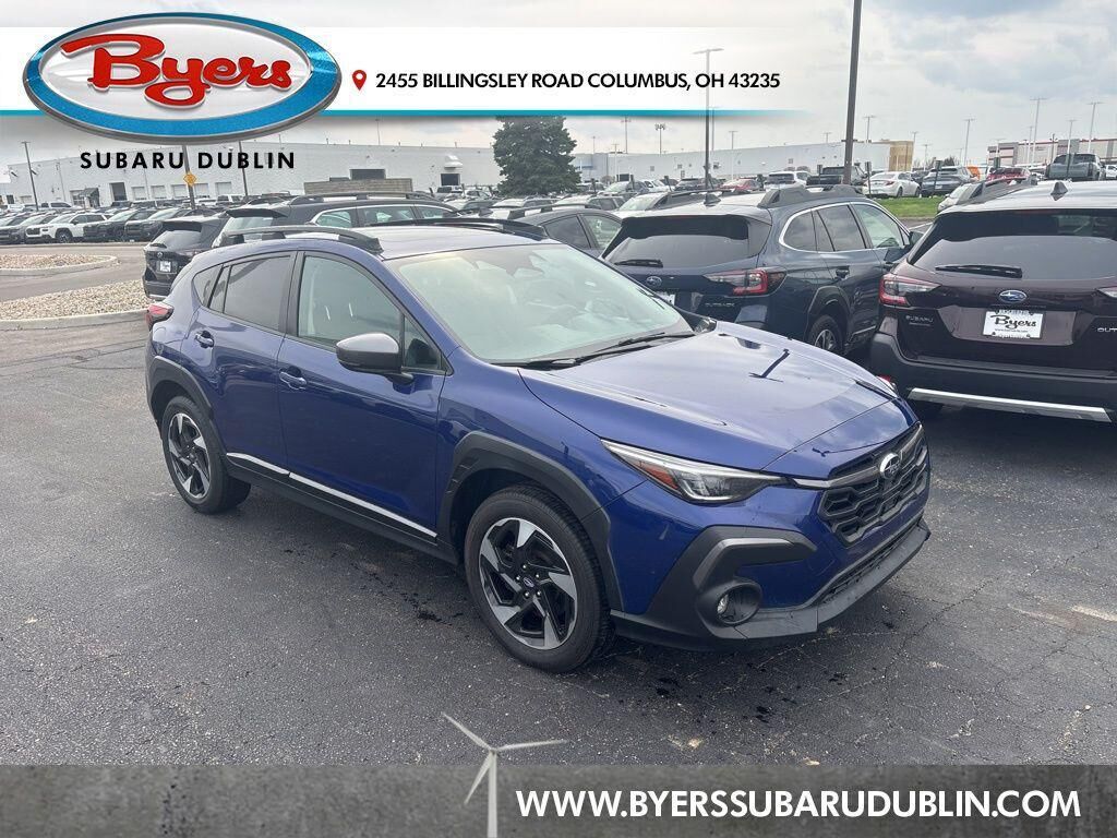 2024 SUBARU Crosstrek
