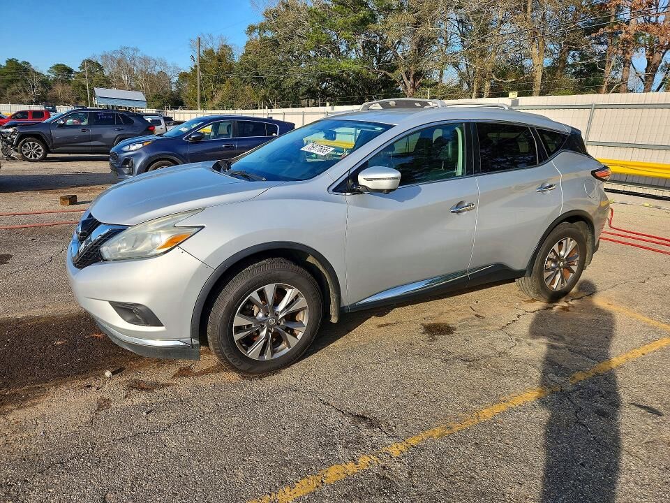 2017 NISSAN Murano