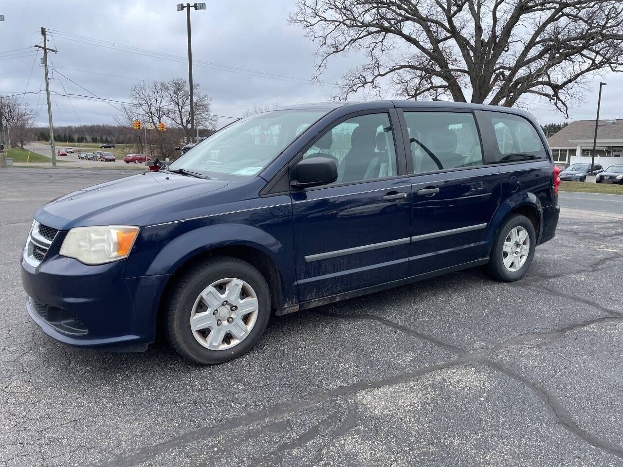 2012 DODGE Grand Caravan