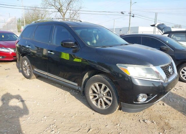 2014 NISSAN Pathfinder