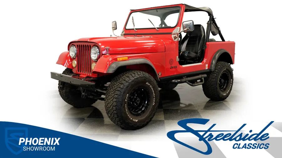 1985 JEEP CJ-7