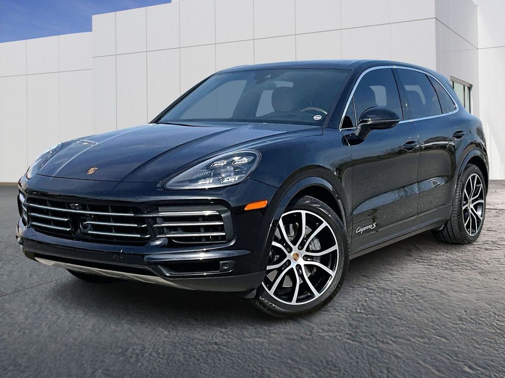 2021 PORSCHE Cayenne