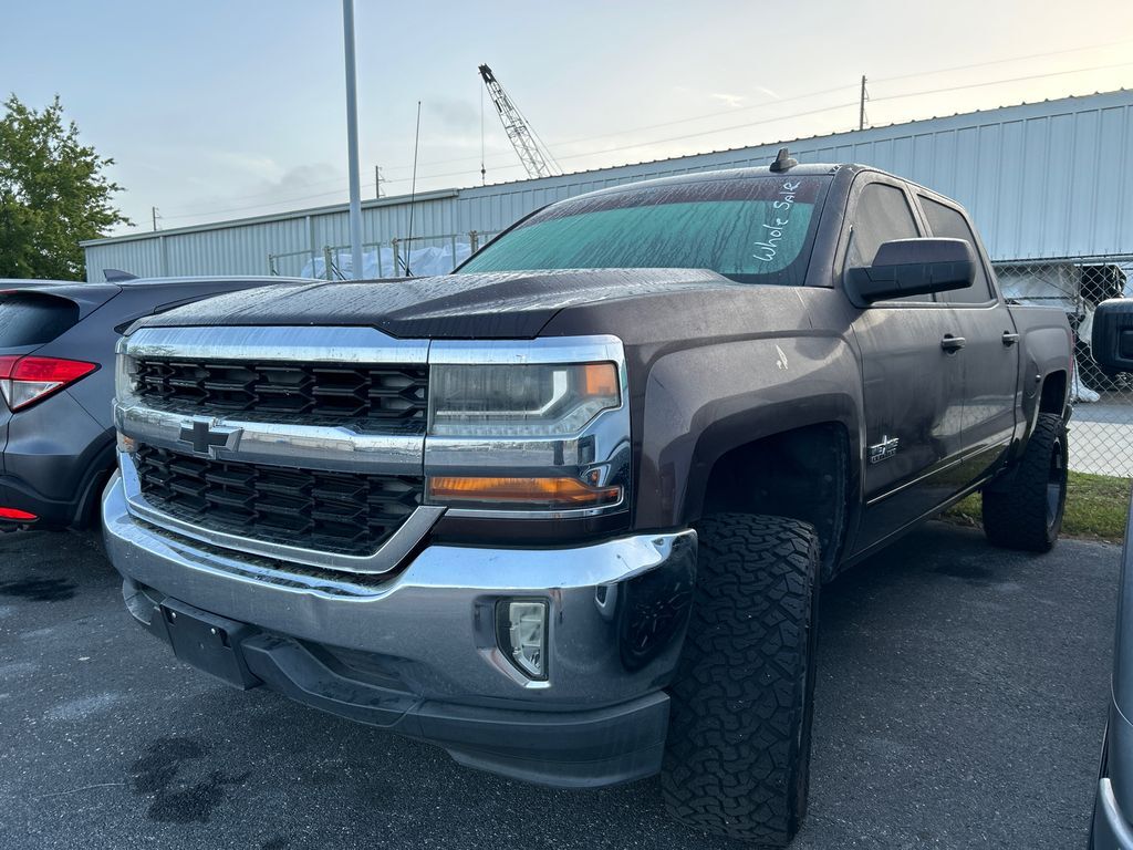 2016 CHEVROLET Silverado