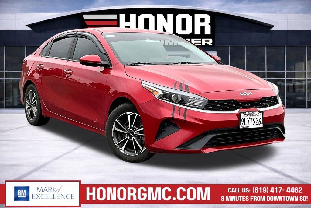 2023 KIA Forte