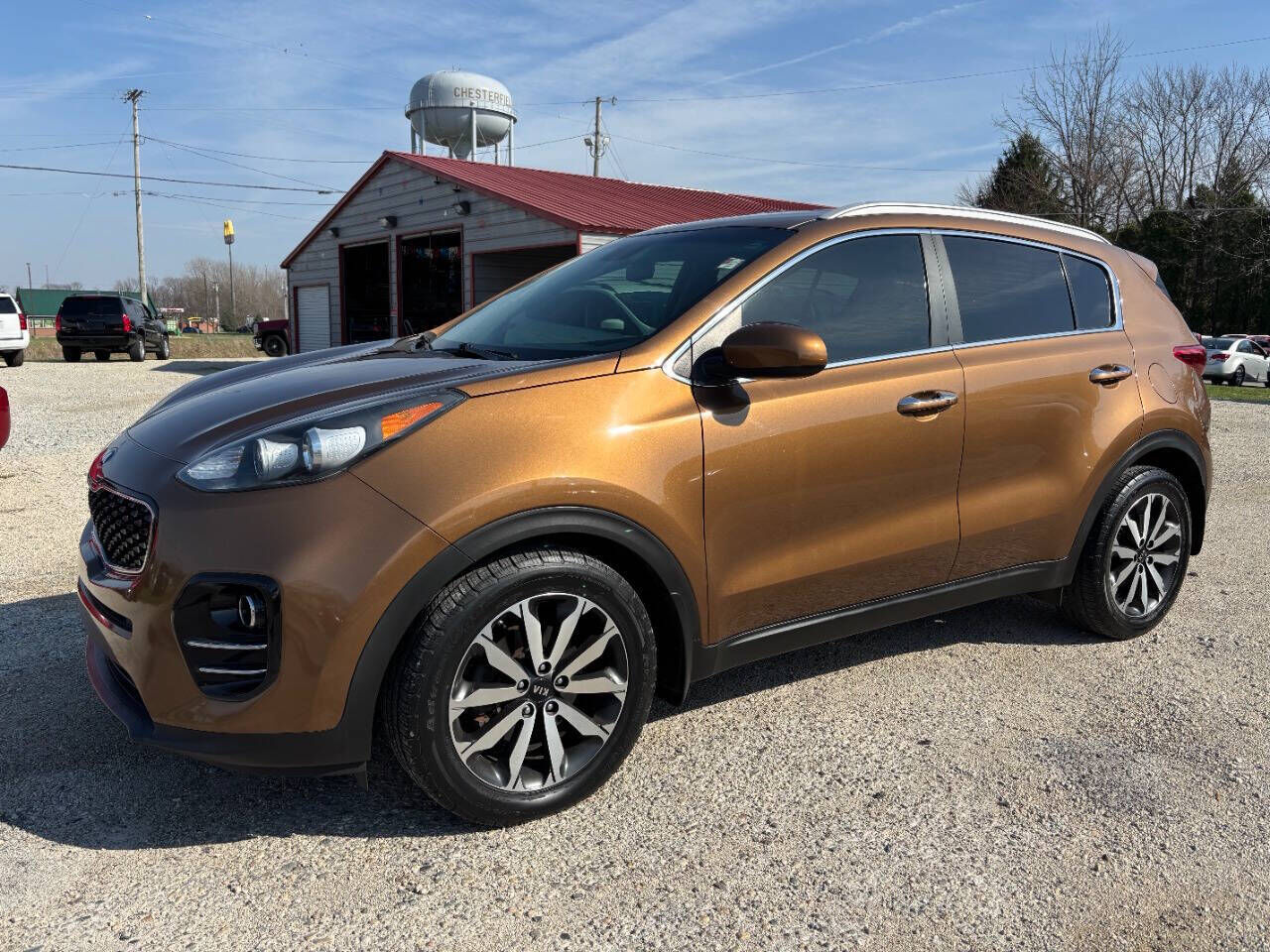 2017 KIA Sportage