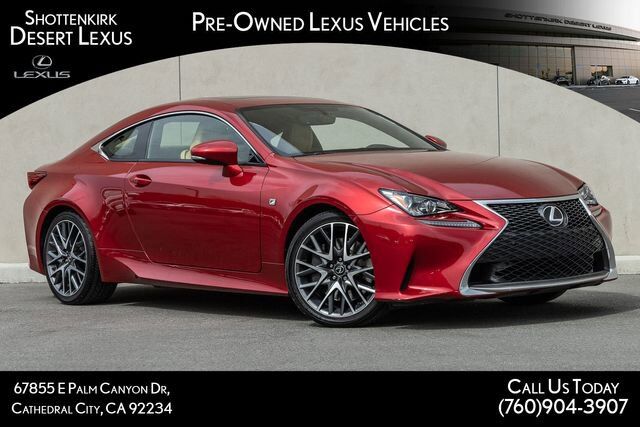 2016 LEXUS RC