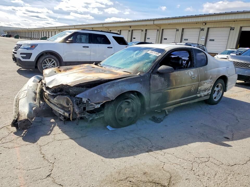 2003 CHEVROLET Monte Carlo