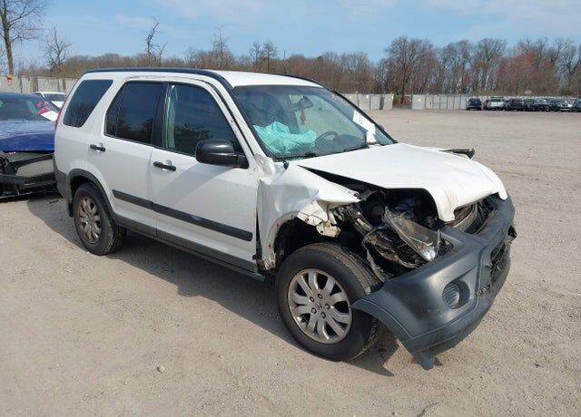2004 HONDA CR-V