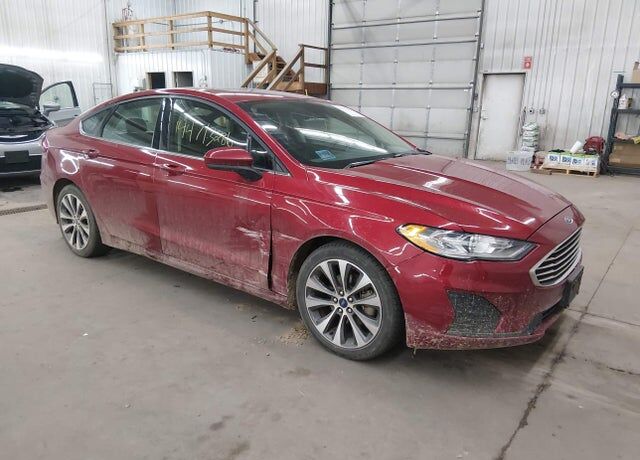 2019 FORD Fusion