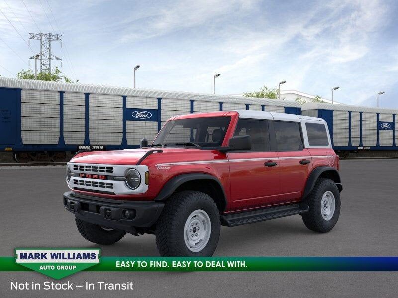 2026 FORD Bronco