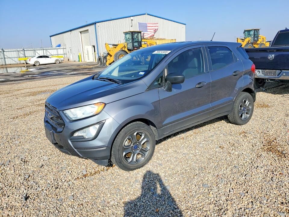 2019 FORD Ecosport