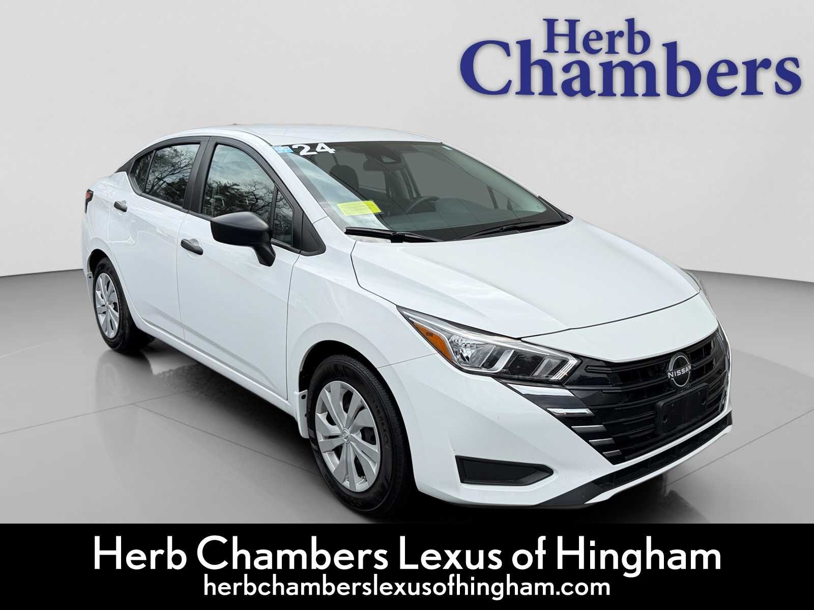 2024 NISSAN Versa